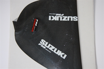 Sædebetræk Suzuki RM 125 Årgang 2001 - 2007  og  RM 250 Årgang 2001- 2009